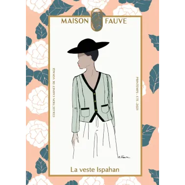 Patron couture veste : Isaphan - Maison FAUVE