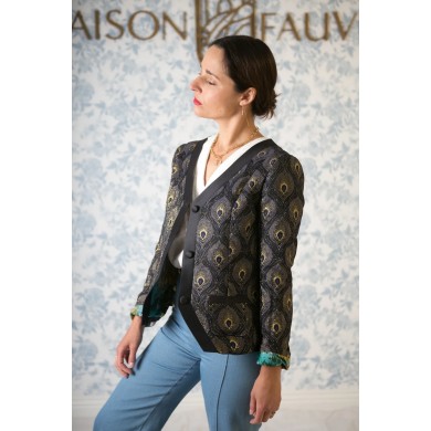 Patron couture veste : Isaphan - Maison FAUVE Patron couture veste : Isaphan - Maison FAUVE