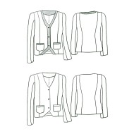 Patron couture veste : Isaphan - Maison FAUVE