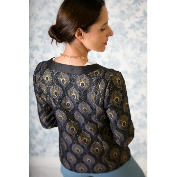Patron couture veste : Isaphan - Maison FAUVE