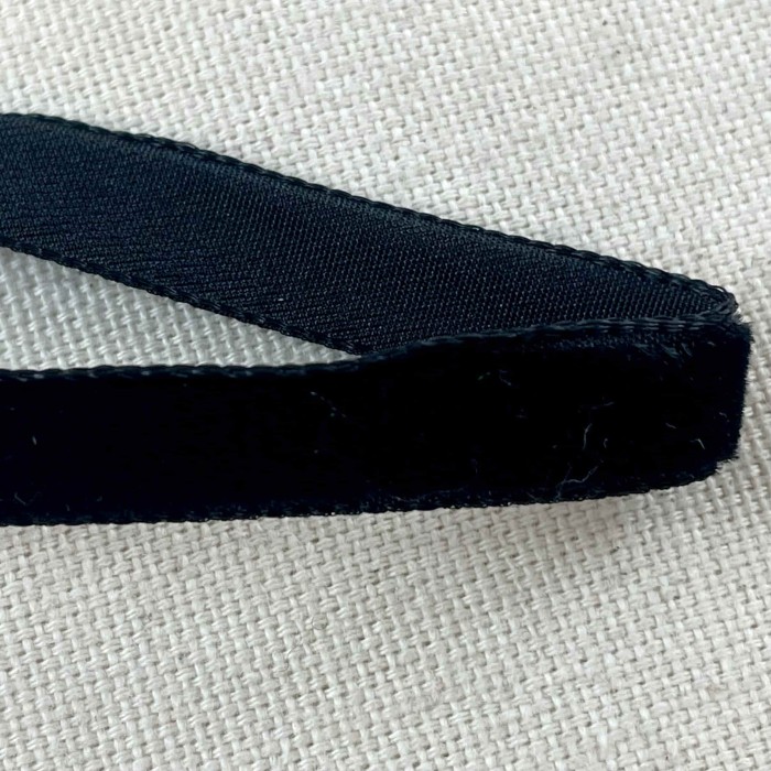 Ruban velours noir 9 mm Ruban velours noir 9 mm