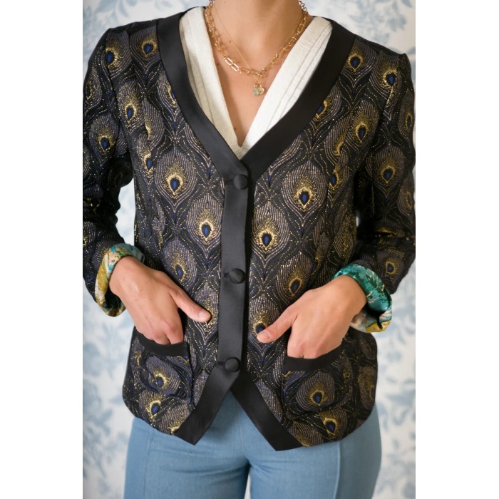 Patron couture veste : Isaphan - Maison FAUVE