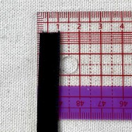 Ruban velours noir 9 mm Ruban velours noir 9 mm