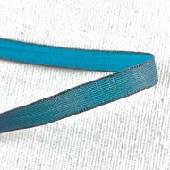 Ruban organza turquoise 10mm