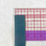 Ruban organza turquoise 15mm