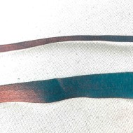 Ruban organza turquoise 15mm