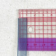 Ruban mousseline bleu nuit 10 mm Ruban mousseline bleu nuit 10 mm