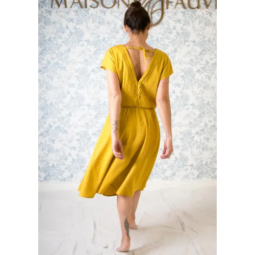 Patron couture robe : Byzance - Maison FAUVE