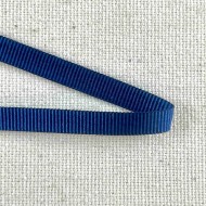 Ruban gros grain marine 6 mm