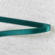 Ruban satin double face vert sapin 10 mm