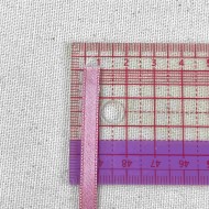 Ruban satin double face rose 10 mm