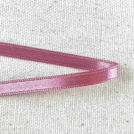 Ruban satin double face rose 10 mm
