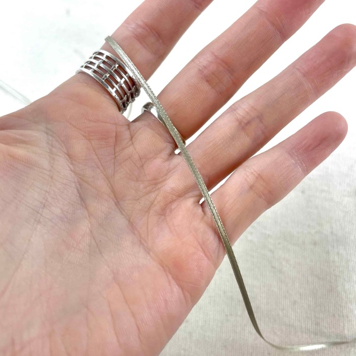 Ruban satin double face beige 1.5 mm