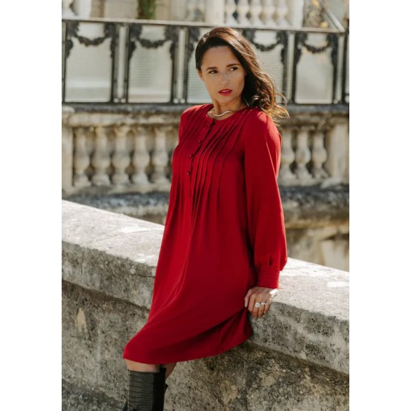 Patron couture robe : Atlas - Maison FAUVE Patron couture robe : Atlas - Maison FAUVE