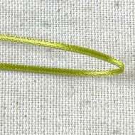 Ruban satin double face vert 1.5 mm