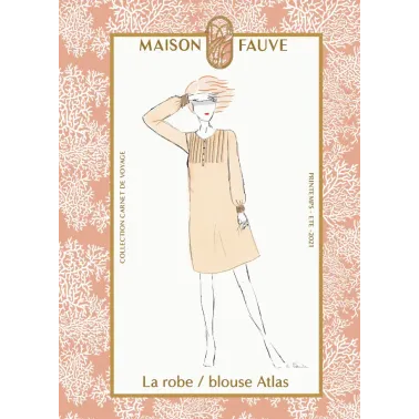 Patron couture robe : Atlas - Maison FAUVE