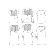 Patron couture robe : Atlas - Maison FAUVE