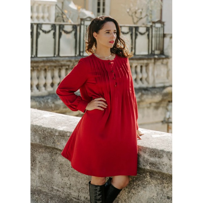 Patron couture robe : Atlas - Maison FAUVE