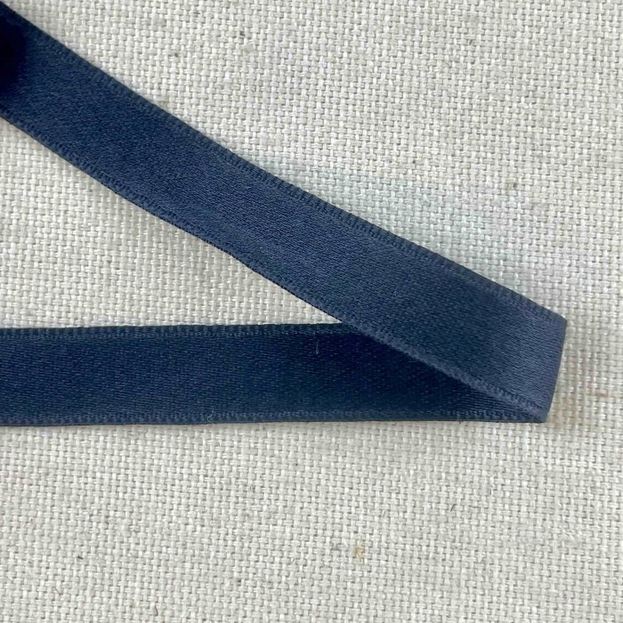 Ruban polyester anthracite 10 mm