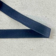 Ruban polyester anthracite 10 mm