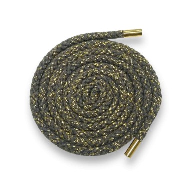 Cordon de serrage gris or 1.35m