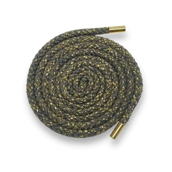 Cordon de serrage gris or 1.35m Cordon de serrage gris or 1.35m
