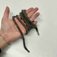 Cordon de serrage gris or 1.35m