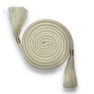 Cordon de serrage crème or fantaisie 1.40m