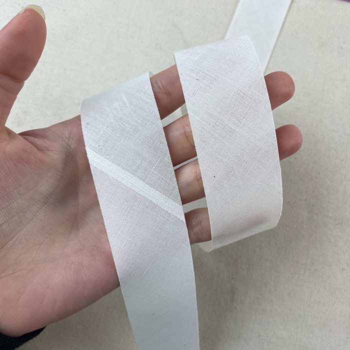 Biais blanc 3cm