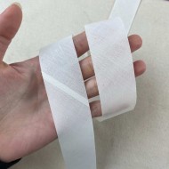 Biais blanc 3cm