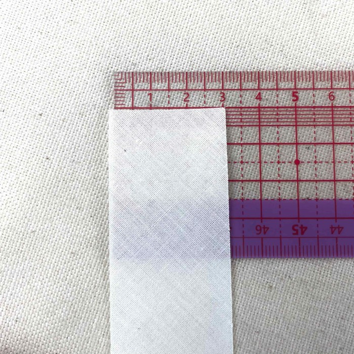 Biais blanc 3cm