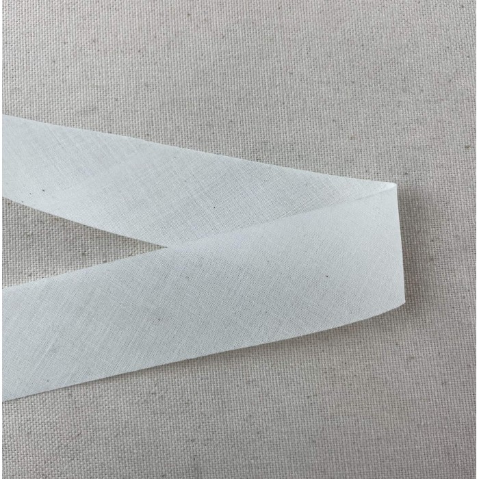 Biais blanc 3cm