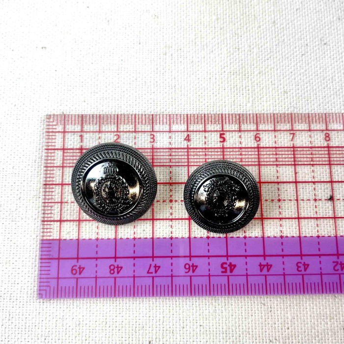 Bouton rond métal fantaisie bijou 20mm Bouton rond métal fantaisie bijou 20mm