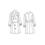 Patron couture robe : Tsar - Maison FAUVE