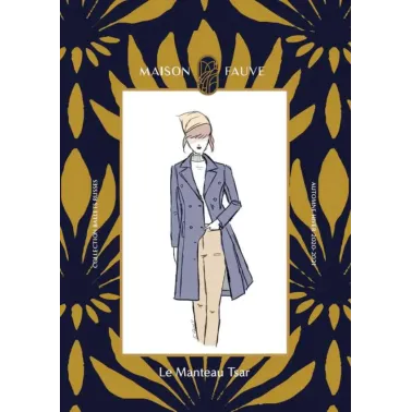 Patron couture robe : Tsar - Maison FAUVE