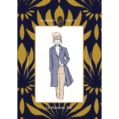 Patron couture robe : Tsar - Maison FAUVE Patron couture robe : Tsar - Maison FAUVE