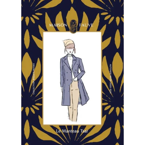 Patron couture robe : Tsar - Maison FAUVE Patron couture robe : Tsar - Maison FAUVE