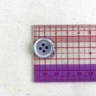 Bouton rond nacre lila 18mm