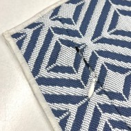 Housse de Coussin In&Extérieur Embiez bleu poudré - Tissu d'éditeur Housse de Coussin In&Extérieur Embiez bleu poudré - Tissu d'éditeur