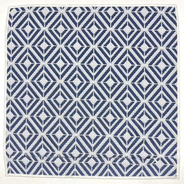 Housse de Coussin In&Extérieur Embiez bleu poudré - Tissu d'éditeur Housse de Coussin In&Extérieur Embiez bleu poudré - Tissu d'éditeur