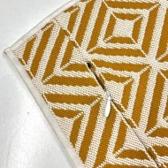 Housse de Coussin In&Extérieur Embiez camel - Tissu d'éditeur Housse de Coussin In&Extérieur Embiez camel - Tissu d'éditeur