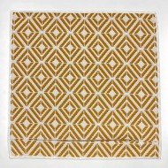 Housse de Coussin In&Extérieur Embiez camel - Tissu d'éditeur Housse de Coussin In&Extérieur Embiez camel - Tissu d'éditeur