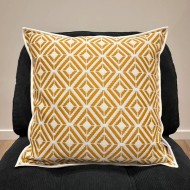 Housse de Coussin In&Extérieur Embiez camel - Tissu d'éditeur Housse de Coussin In&Extérieur Embiez camel - Tissu d'éditeur