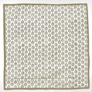 Housse de Coussin Ange kaki - Tissu d'éditeur Housse de Coussin Ange kaki - Tissu d'éditeur