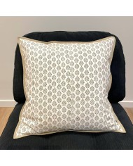 Housse de Coussin Ange kaki - Tissu d'éditeur Housse de Coussin Ange kaki - Tissu d'éditeur