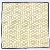 Housse de Coussin Ange moutard - Tissu d'éditeur Housse de Coussin Ange moutard - Tissu d'éditeur