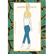 Patron couture pantalon : Hussard - Maison FAUVE Patron couture pantalon : Hussard - Maison FAUVE