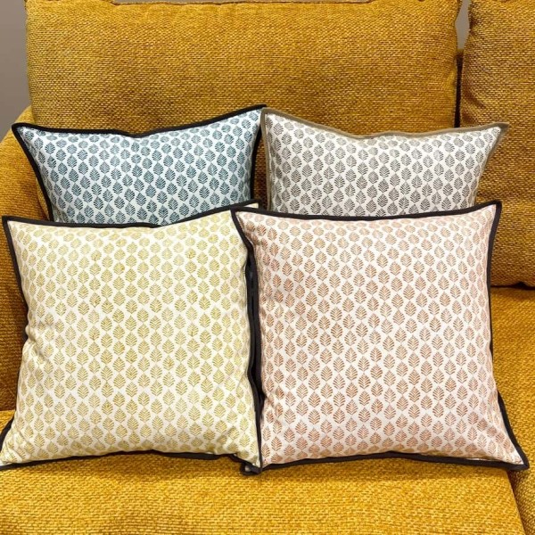 Housse de Coussin Ange orange - Tissu d'éditeur