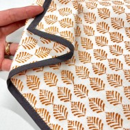 Housse de Coussin Ange orange - Tissu d'éditeur Housse de Coussin Ange orange - Tissu d'éditeur