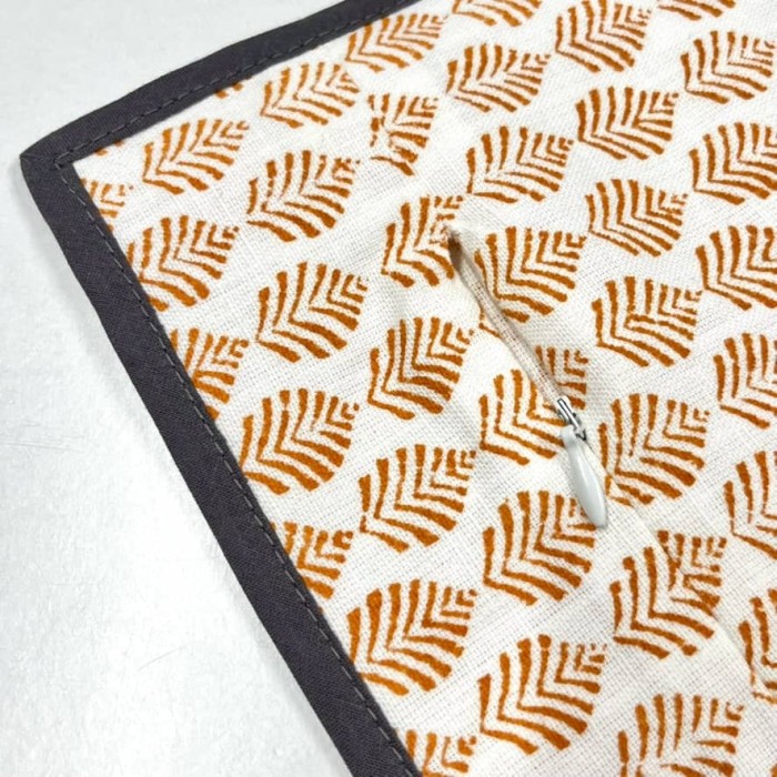 Housse de Coussin Ange orange - Tissu d'éditeur Housse de Coussin Ange orange - Tissu d'éditeur